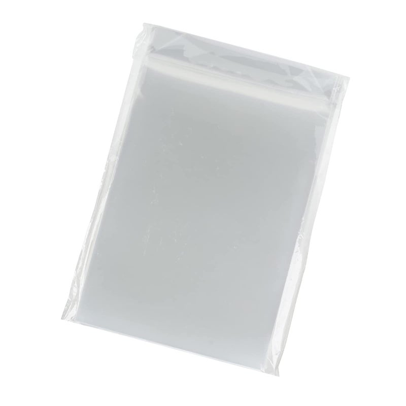 50 Maxtek Clear Stamp and Die Storage Pockets CPP Plastic Pockets, Extra Large 6.75 x 9.25 Inches.